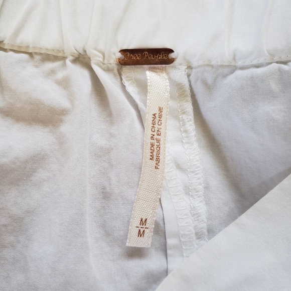 Free People Show Me Some Shoulder Top Sz M EUC - Picture 4 of 8